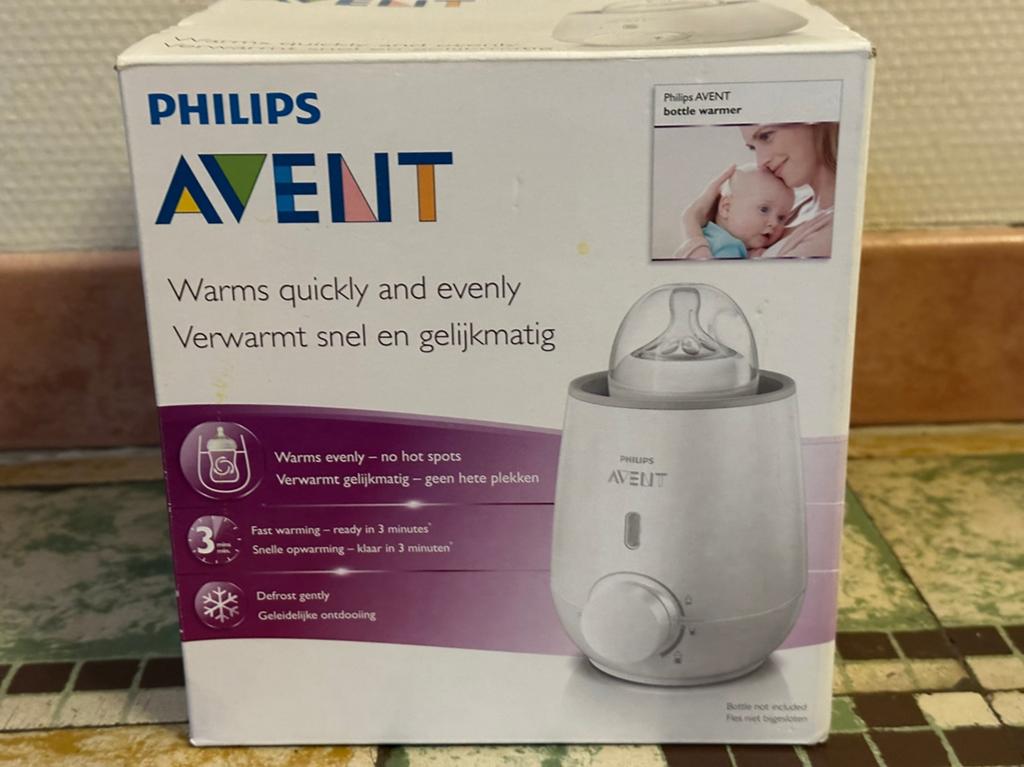 Chauffe-biberon Philips Avent, Enfants & Bébés, Enlèvement, Comme neuf, Chauffe-biberons et petits pots