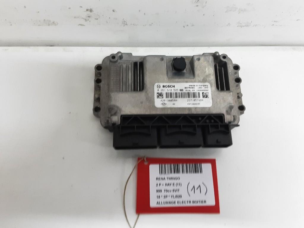 MODULE D ALLUMAGE Renault Twingo III (AH) (237105748R), Renault, Mevr. I. Hauben, Utilisé, Rue de l'Espoir 34 34
4030  GRIVEGNÉE, BE