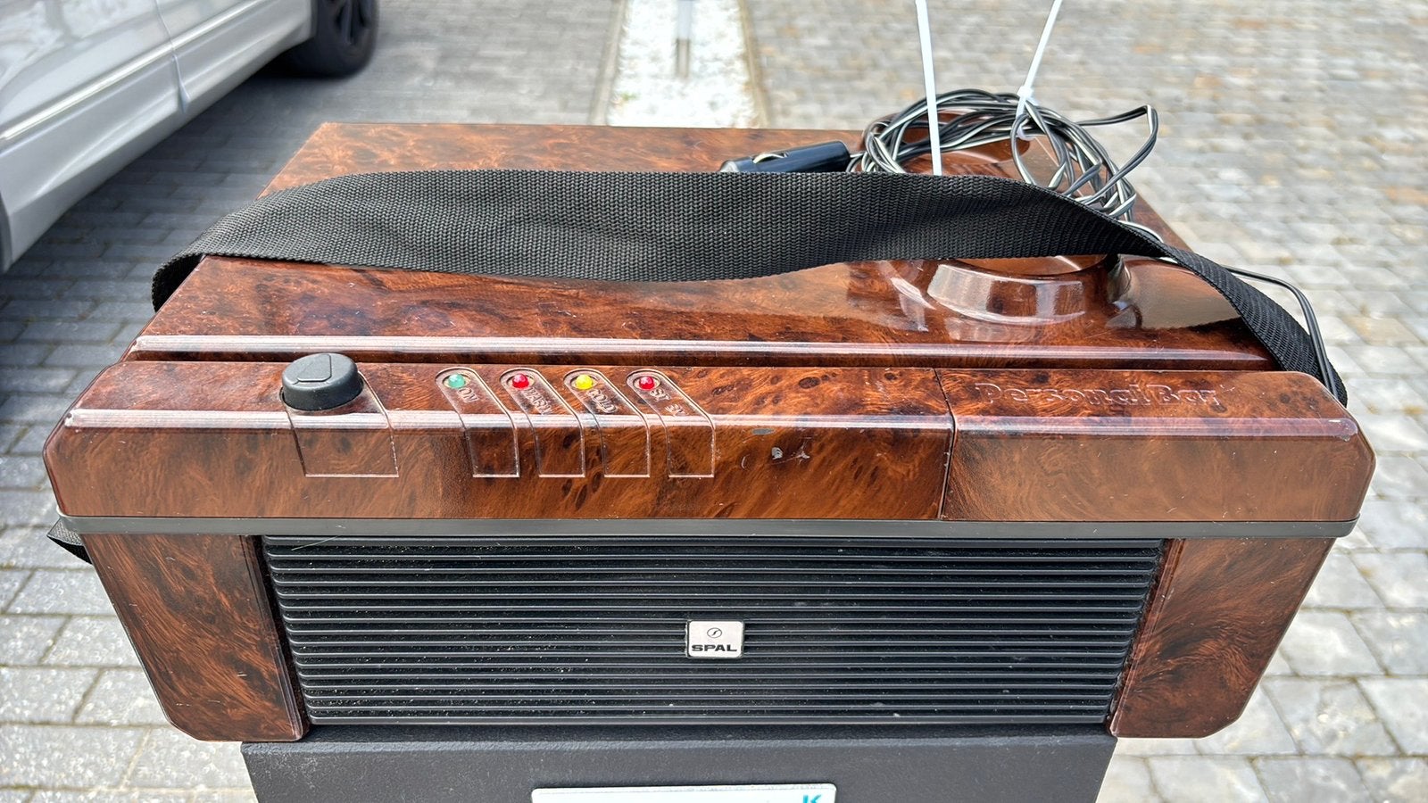 Spal Personal Bar, Ophalen, Zo goed als nieuw, Koelbox, Elektrisch