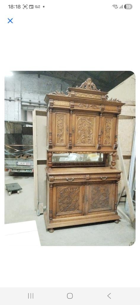 Antieke kast, Antiek en Kunst, Ophalen