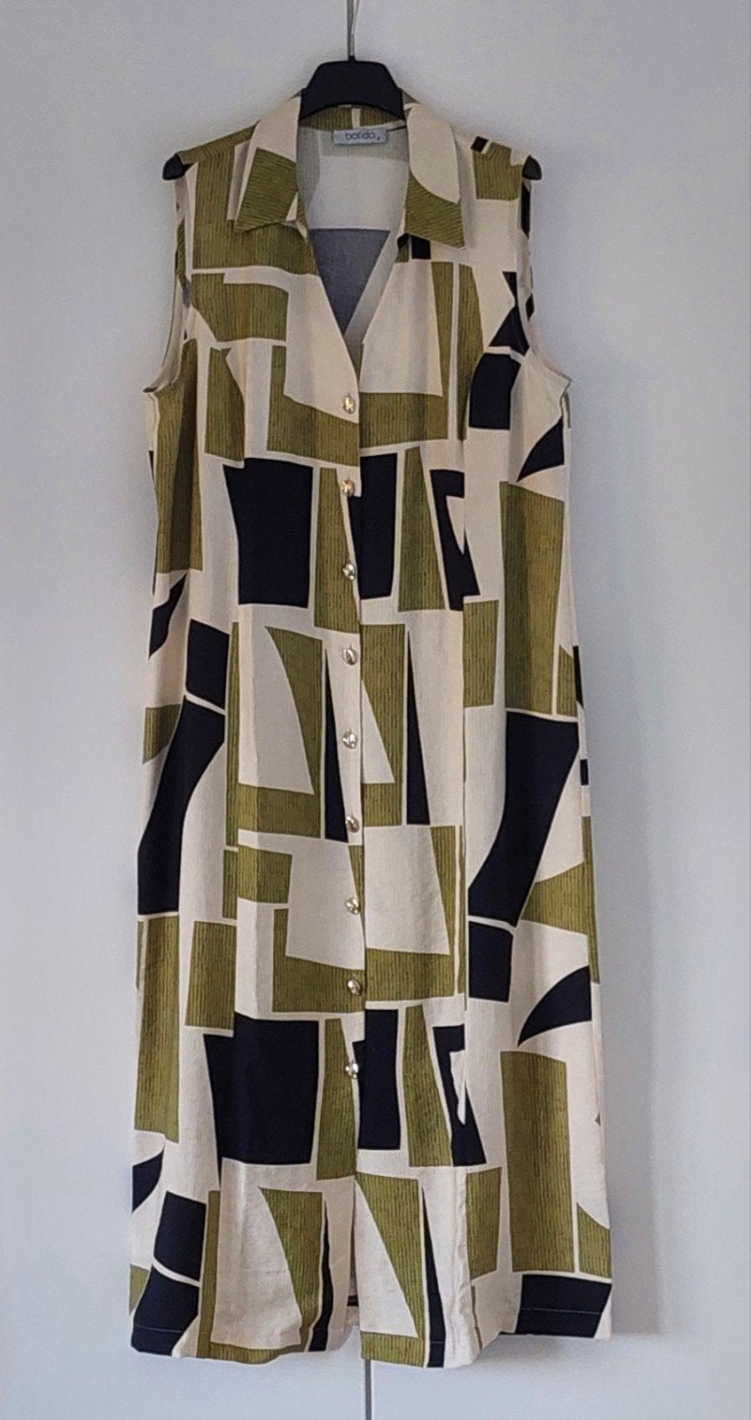 Nieuw kleed Batida, Kleding | Dames, Ophalen, Beige, Maat 42/44 (L), Nieuw