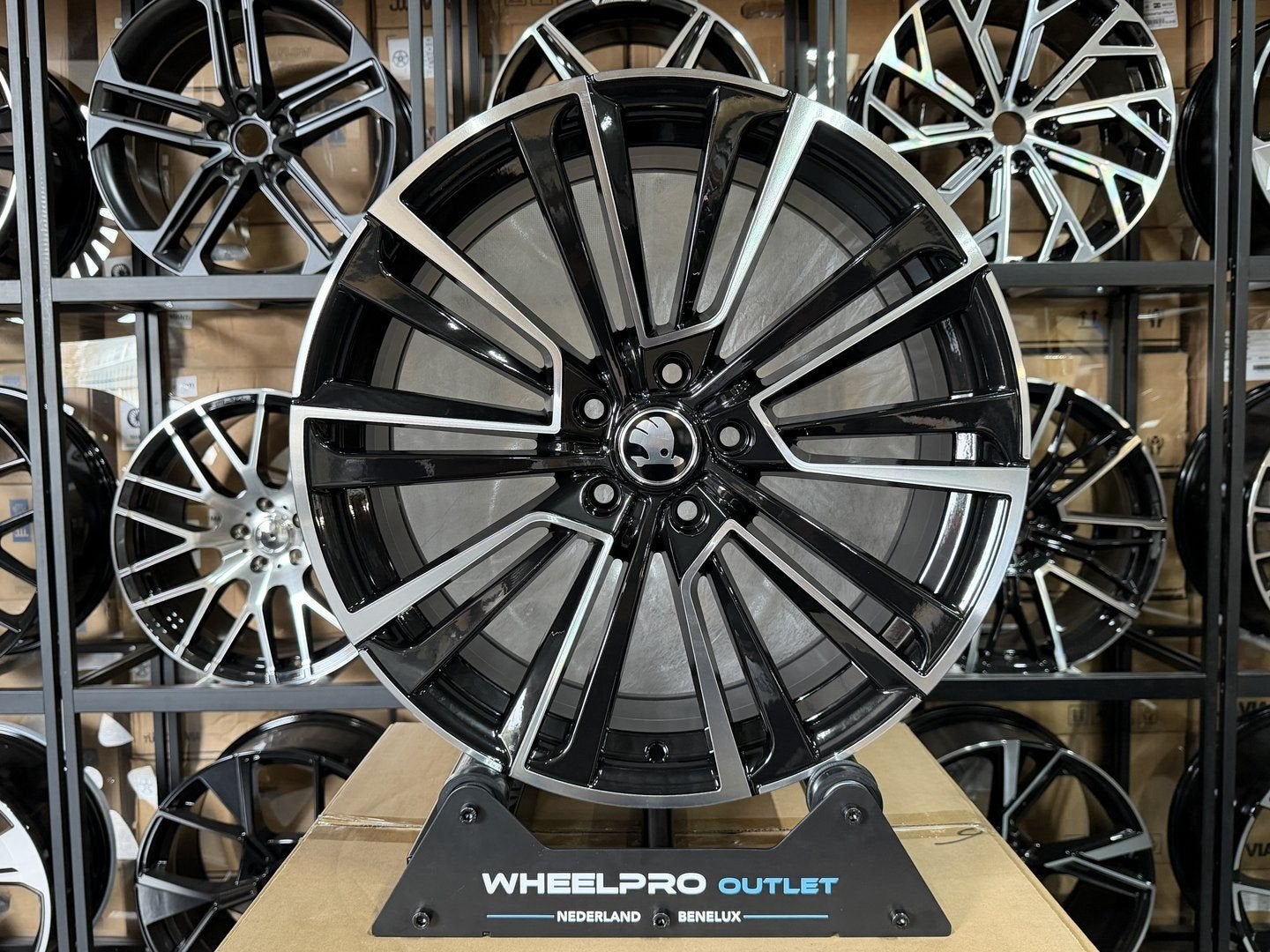 19" SKODA RS Look Sportvelgen SKODA OCTAVIA KODIAQ KAROQ VW