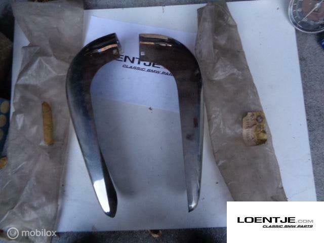 nieuw nos bumperhoek chroom BMW 1304 of andere oldtimer, Arrière, Utilisé, BMW, BMW
