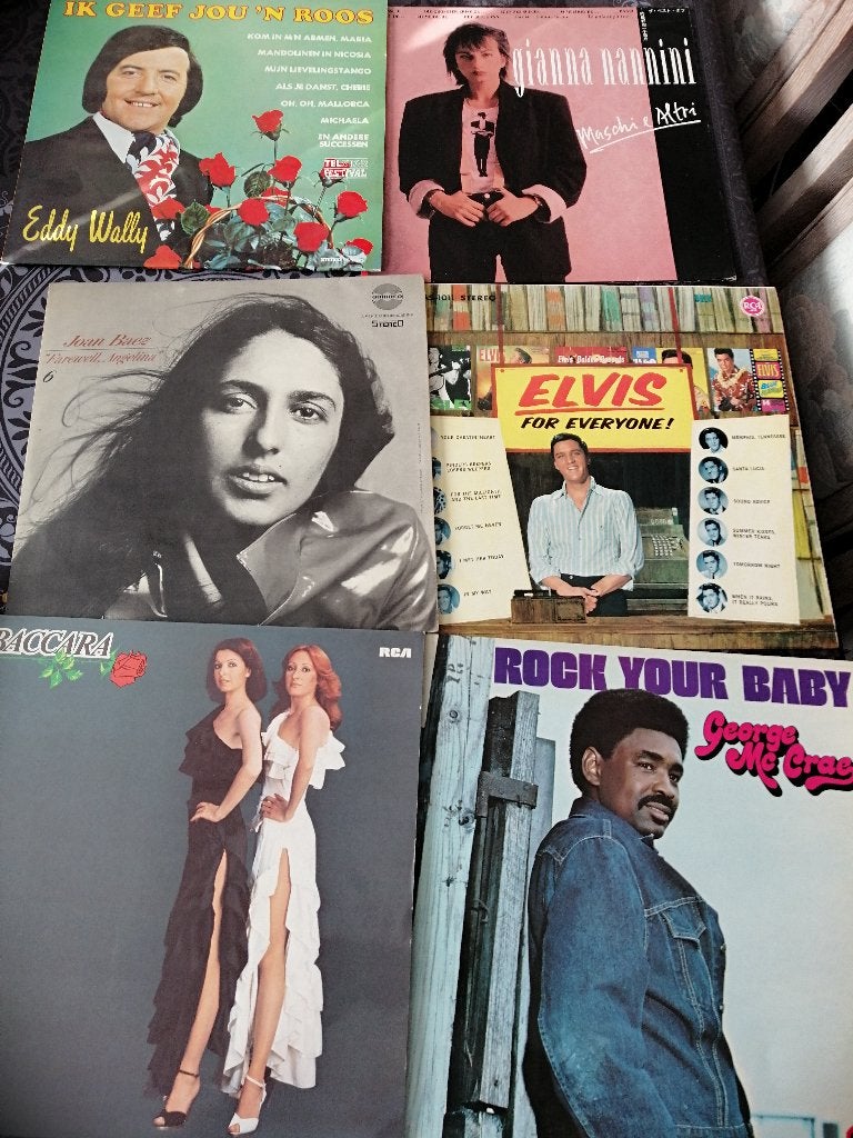 2 dozen lp's en 1 bak singles, Cd's en Dvd's, Ophalen, LP, Gebruikt, Klassiek
