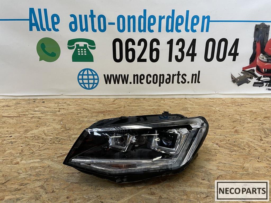 VW CADDY 2K 2K1 2K5 FACELIFT XENON LED KOPLAMP 2K1941031B, Autos : Pièces & Accessoires, -, -, -
