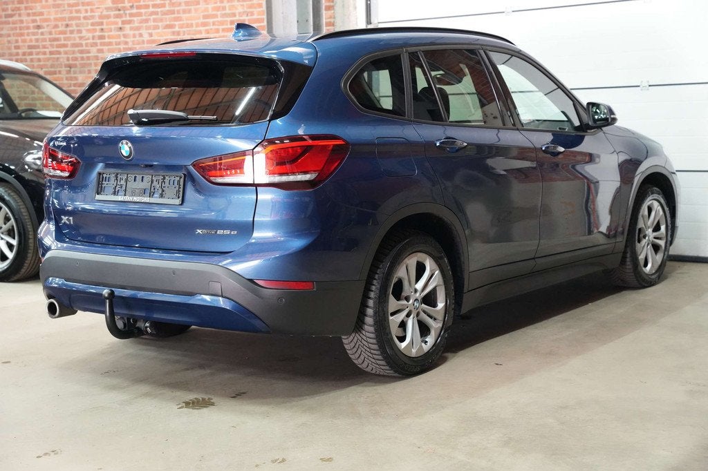 BMW X1 PHEV 1.5iA xDrive25e Garantie, Stof, Gebruikt, Blauw, Bedrijf