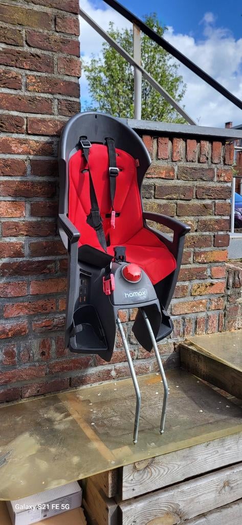 Siège enfant vélo Marque Hamax siesta, Enlèvement