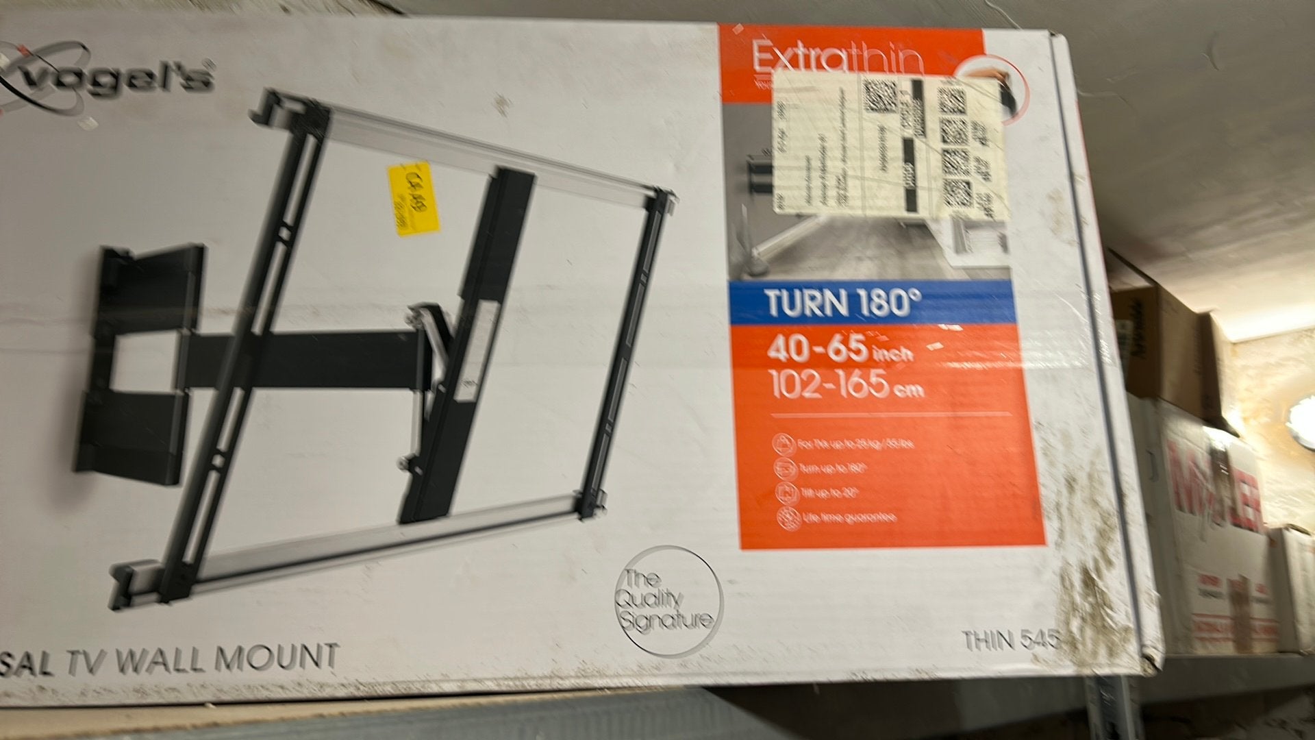 Vogel’s 102-165 cm, TV, Hi-fi & Vidéo, Enlèvement, Comme neuf