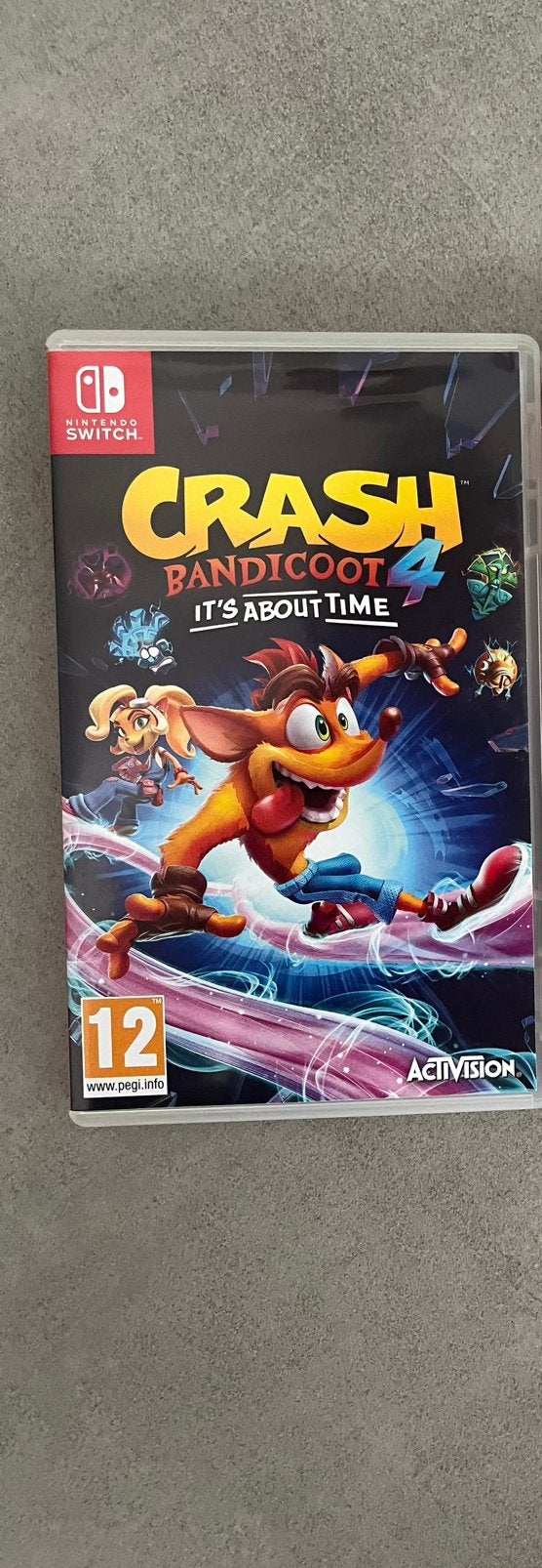Crash bandicoot its about time, Games en Spelcomputers, Ophalen of Verzenden, Zo goed als nieuw