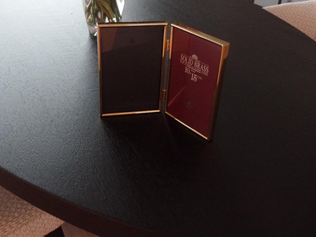 Dubbele fotokader, Ophalen of Verzenden, Nieuw, Klassiek