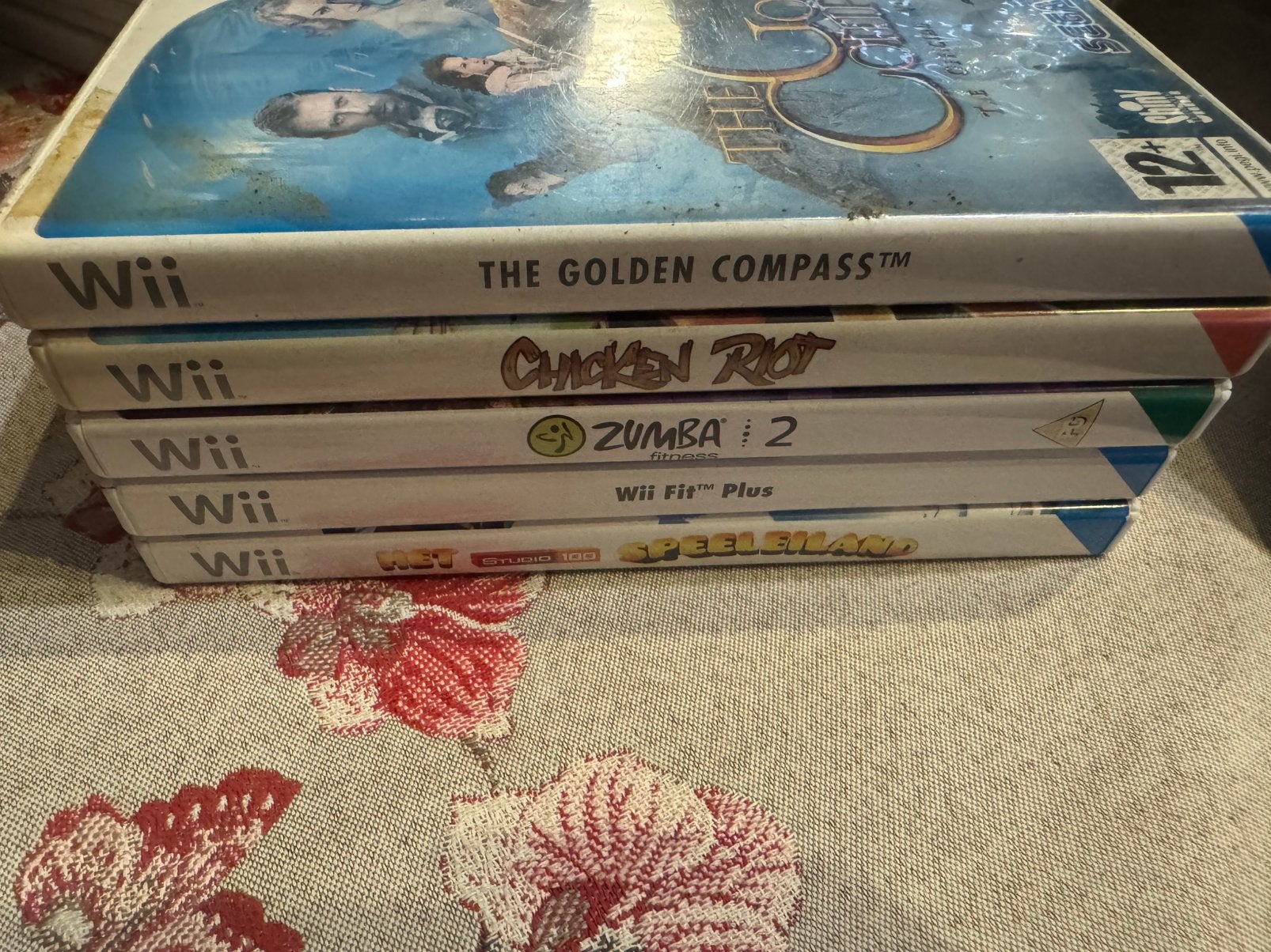 Wii games, Ophalen of Verzenden