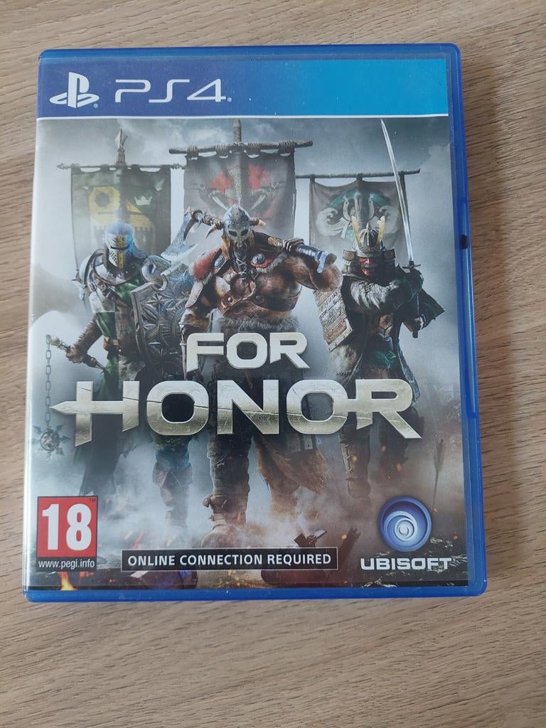 For Honor, PS4, Games en Spelcomputers, Ophalen of Verzenden, Overige genres, Vanaf 18 jaar, Online