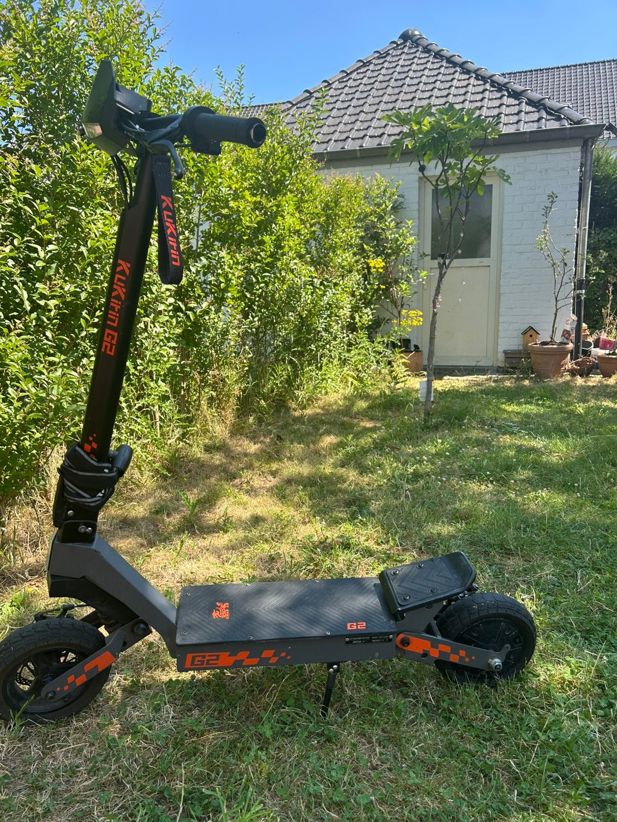 Kurkin g2, Enlèvement ou Envoi, Utilisé, Step électrique (E-scooter)