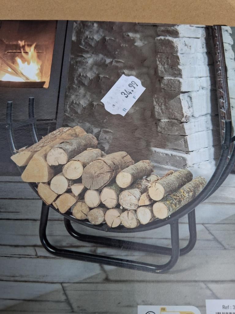Mand voor hout, Enlèvement ou Envoi
