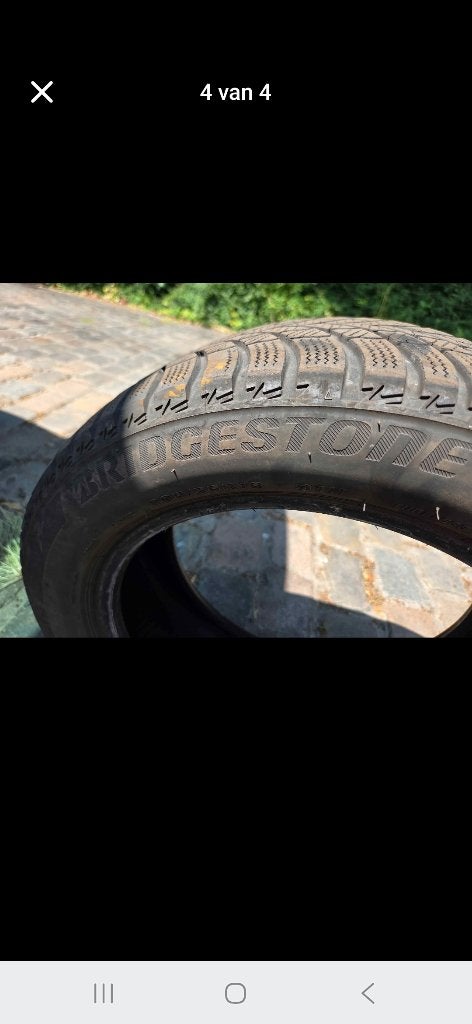 Autoband Bridgestone 205 55 r16.  30€, Auto-onderdelen, Banden en Velgen, Ophalen