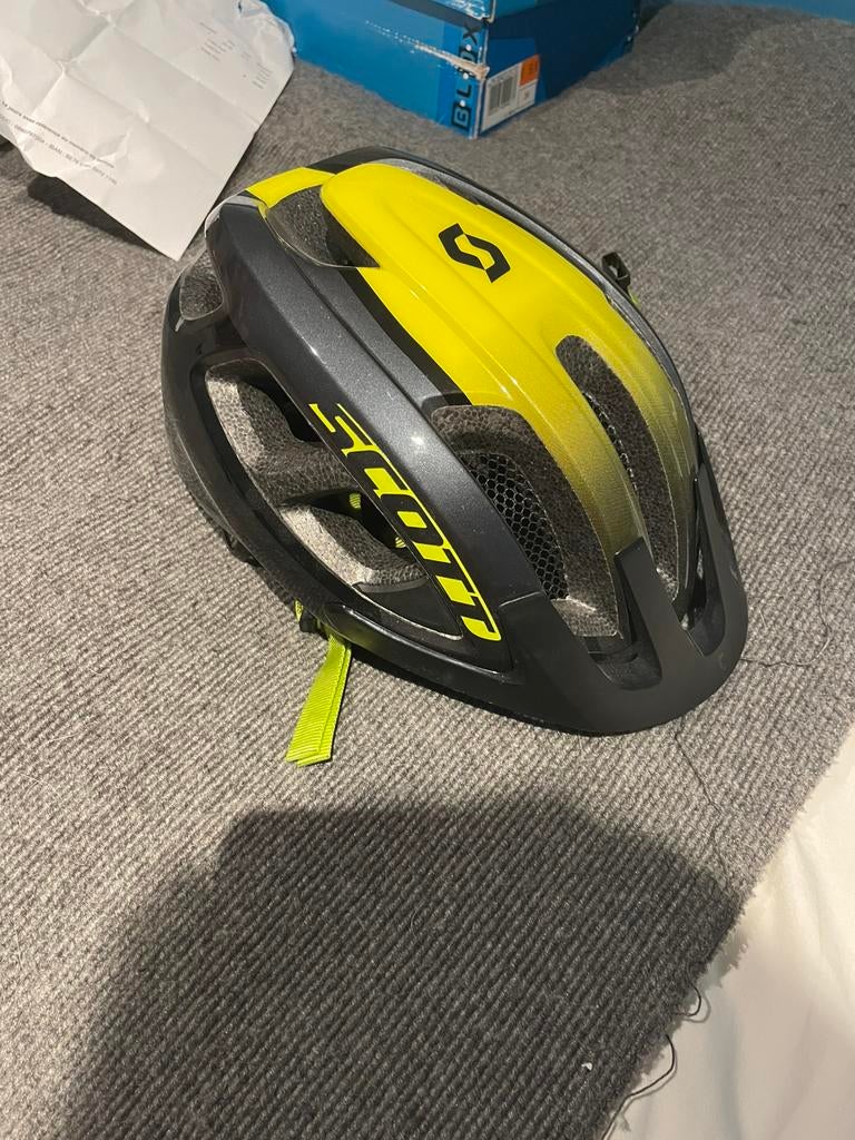 Scott-helm maar één keer gedragen, Fietsen en Brommers, Ophalen of Verzenden, Zo goed als nieuw, Medium