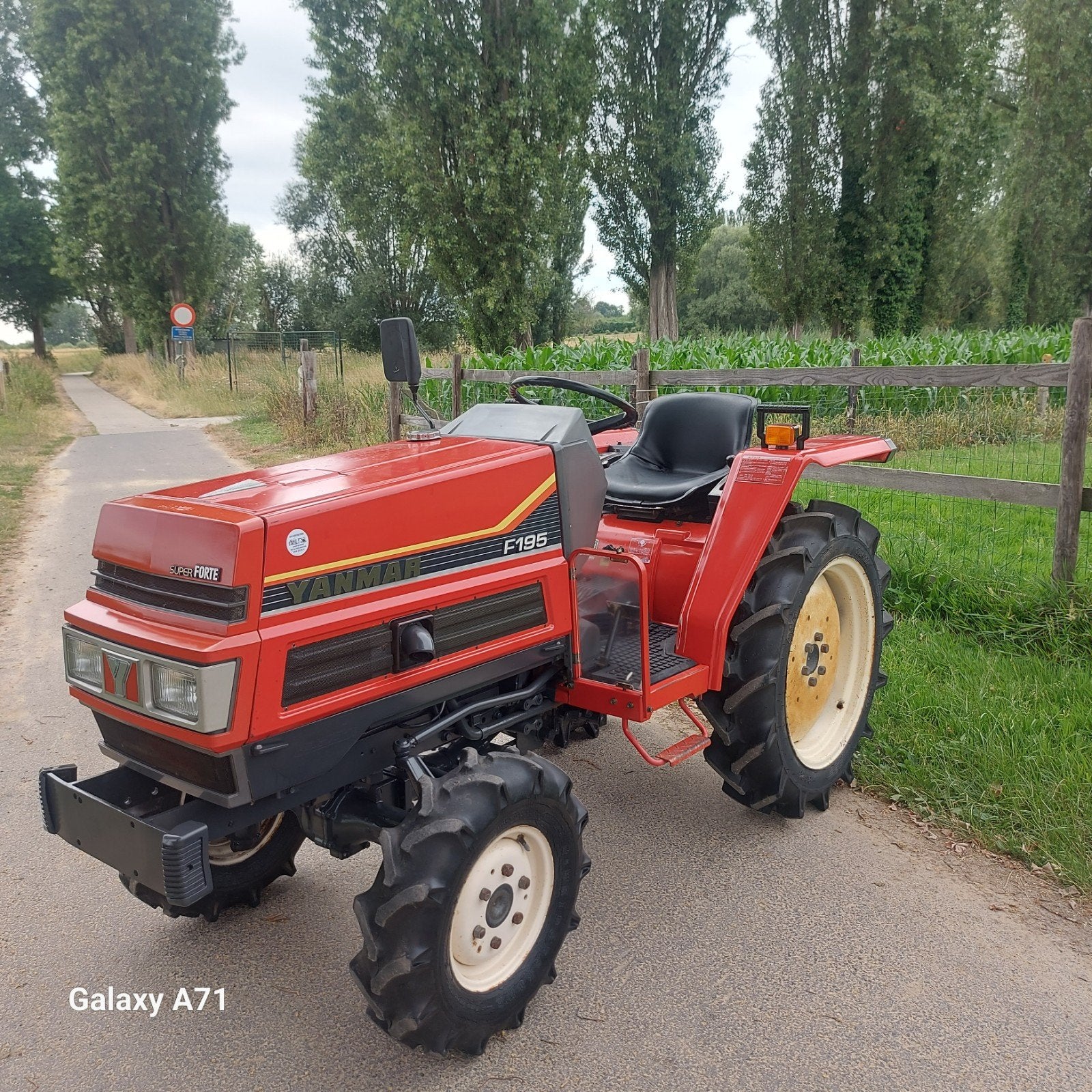 Minitractor yanmar 22pk 4x4 TOPPER!, Ophalen