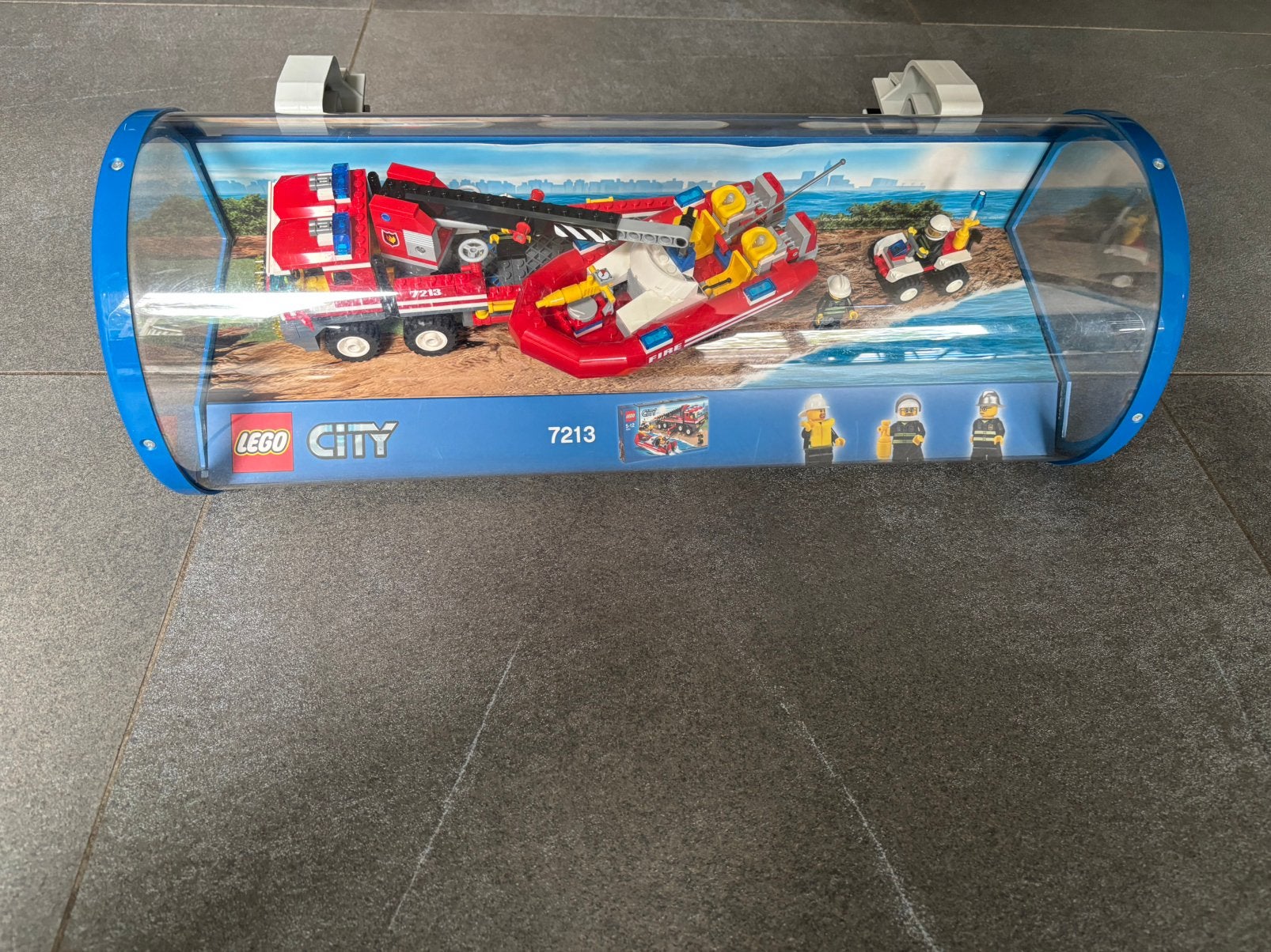 Lego display, Ophalen, Zo goed als nieuw, Lego