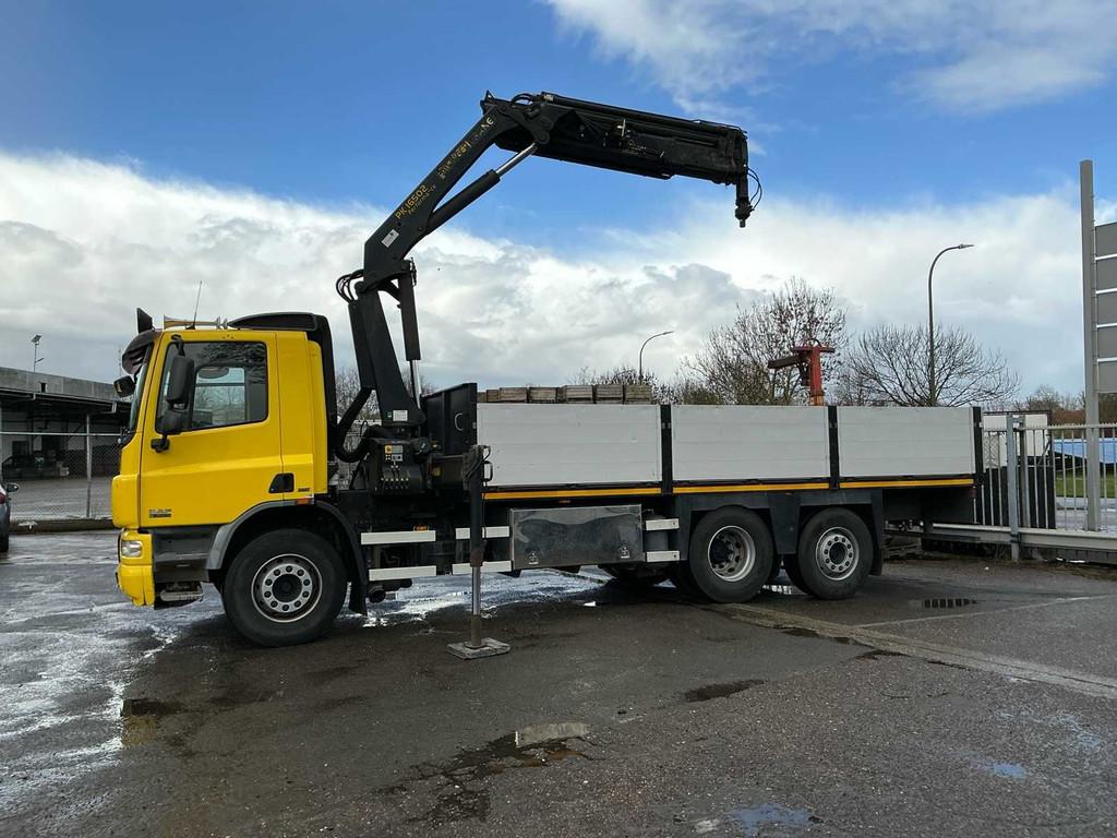 DAF CF 2009 Kraanwagen met Palfinger PK16502, Overige brandstoffen, Bedrijf, DAF, Te koop