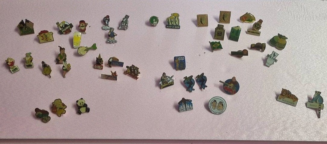 Collectie pins, Verzamelen, Speldjes, Pins en Buttons, Ophalen