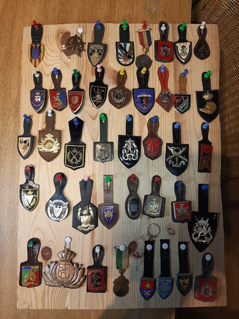 Breloque ABL, cintres de poitrine ABL, Collections, Enlèvement, Autres, Ruban, Médaille ou Ailes