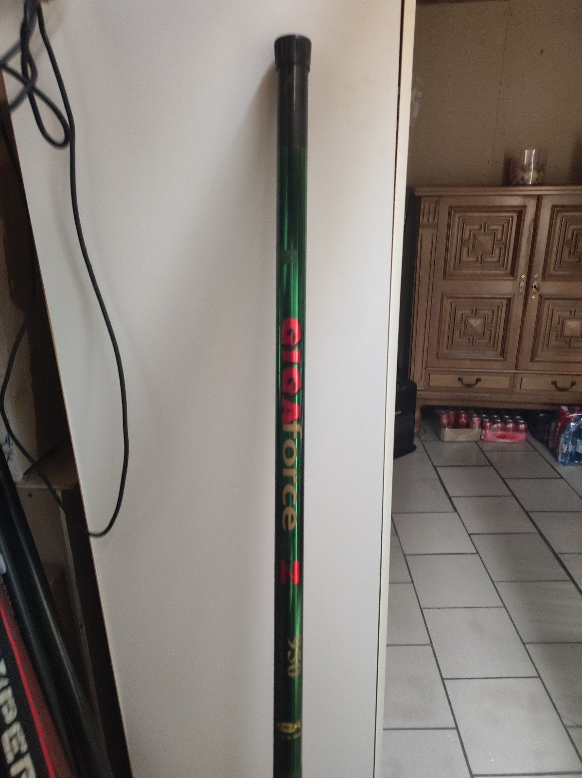 Tige fixe 9,50 m, Enlèvement, Ligne fixe