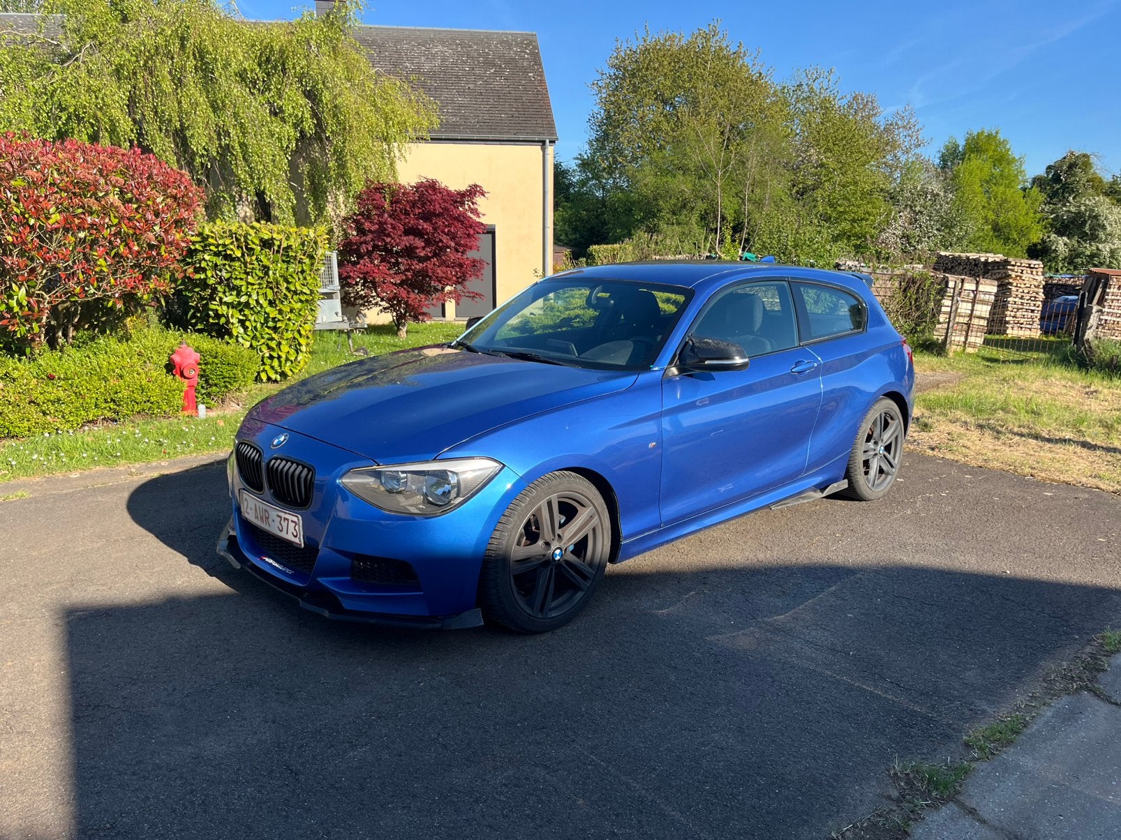 BMW serie 1. 114i, Auto's, 1 Reeks, Particulier, 3 deurs, Te koop