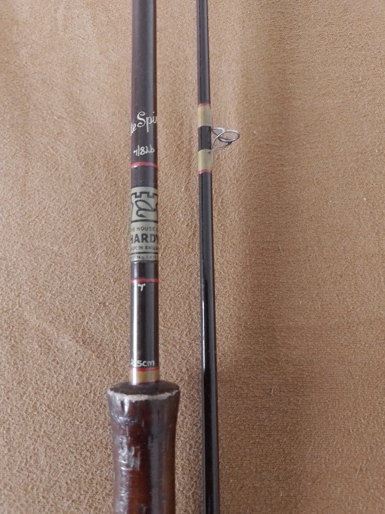 hardy fibalite spinhengel 2m15, Ophalen, Gebruikt, Werphengel