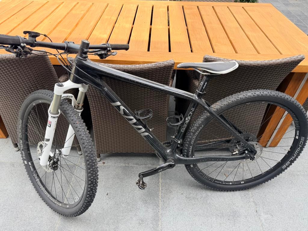 Isaac Baryon mountainbike in absolute nieuwstaat!!!, Fietsen en Brommers, Ophalen, Zo goed als nieuw