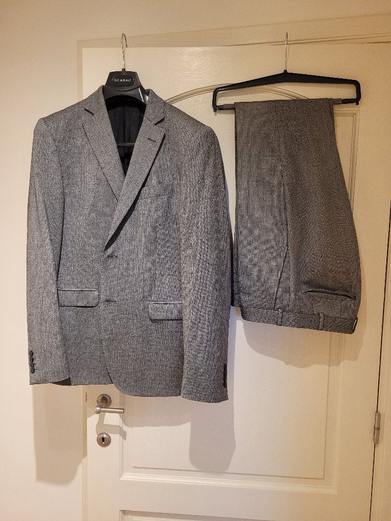 Kostuum heren Armani, Maat 52/54 (L), Armani, Ophalen of Verzenden, Zo goed als nieuw