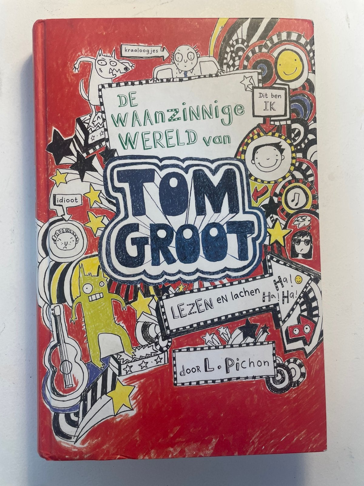 Liz Pichon - De waanzinnige wereld van Tom Groot, Ophalen, Liz Pichon