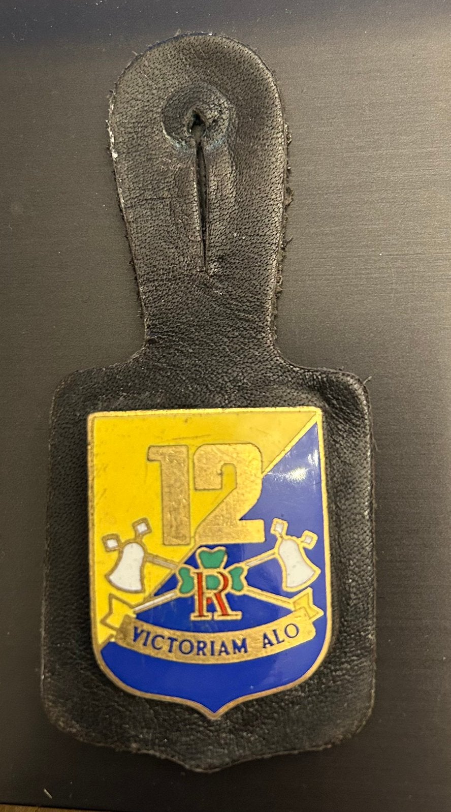 Eenheidshanger 12 Compagnie Transport, Ophalen of Verzenden, Landmacht