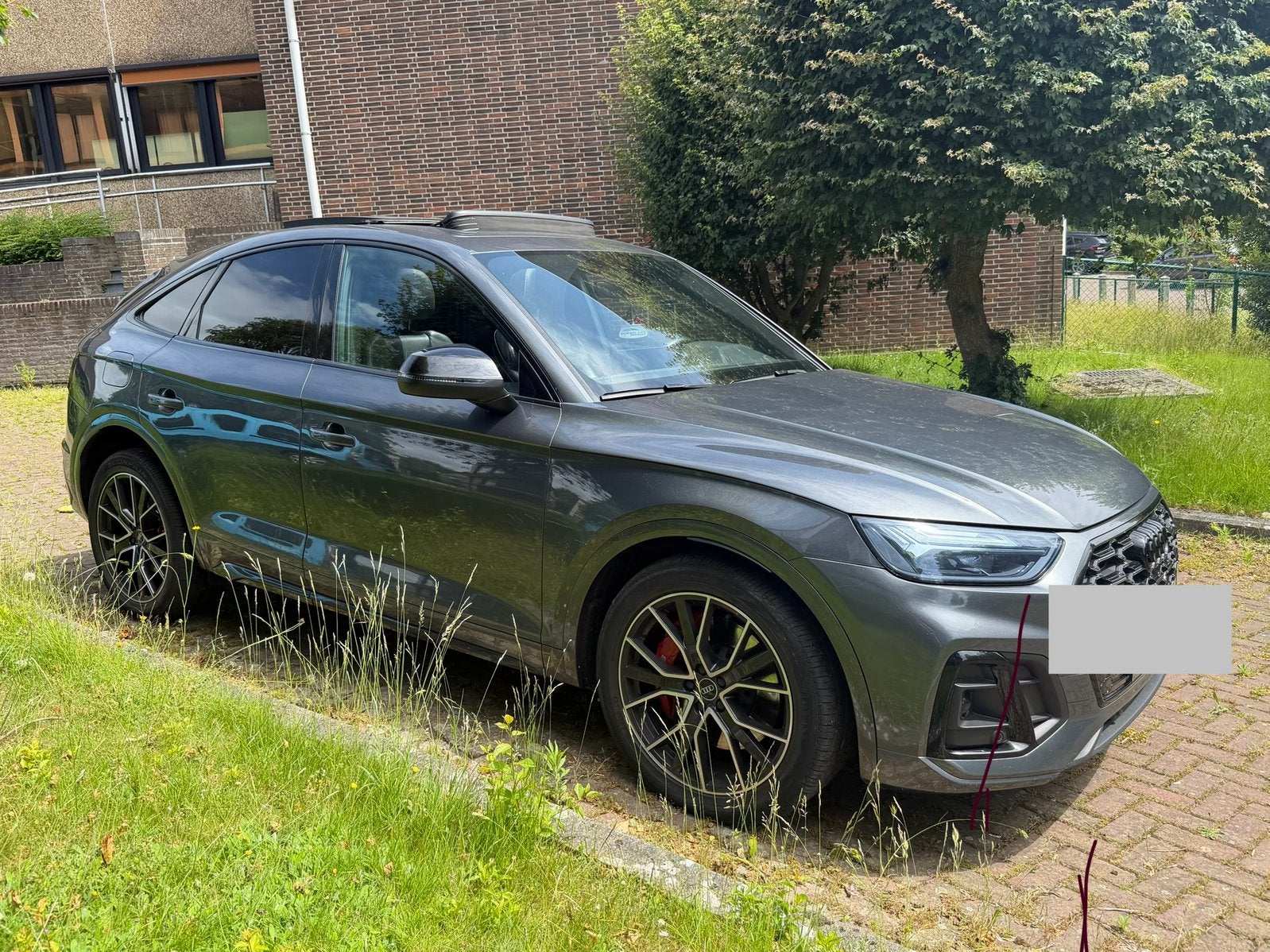 Audi SQ5 coupé Sportback, Autos, Audi, Cuir, Argent ou Gris, Achat, Euro 6