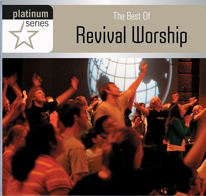 SALE--CD VARIOUS-The Best Of Revival Worship, Verzenden, Gospel
