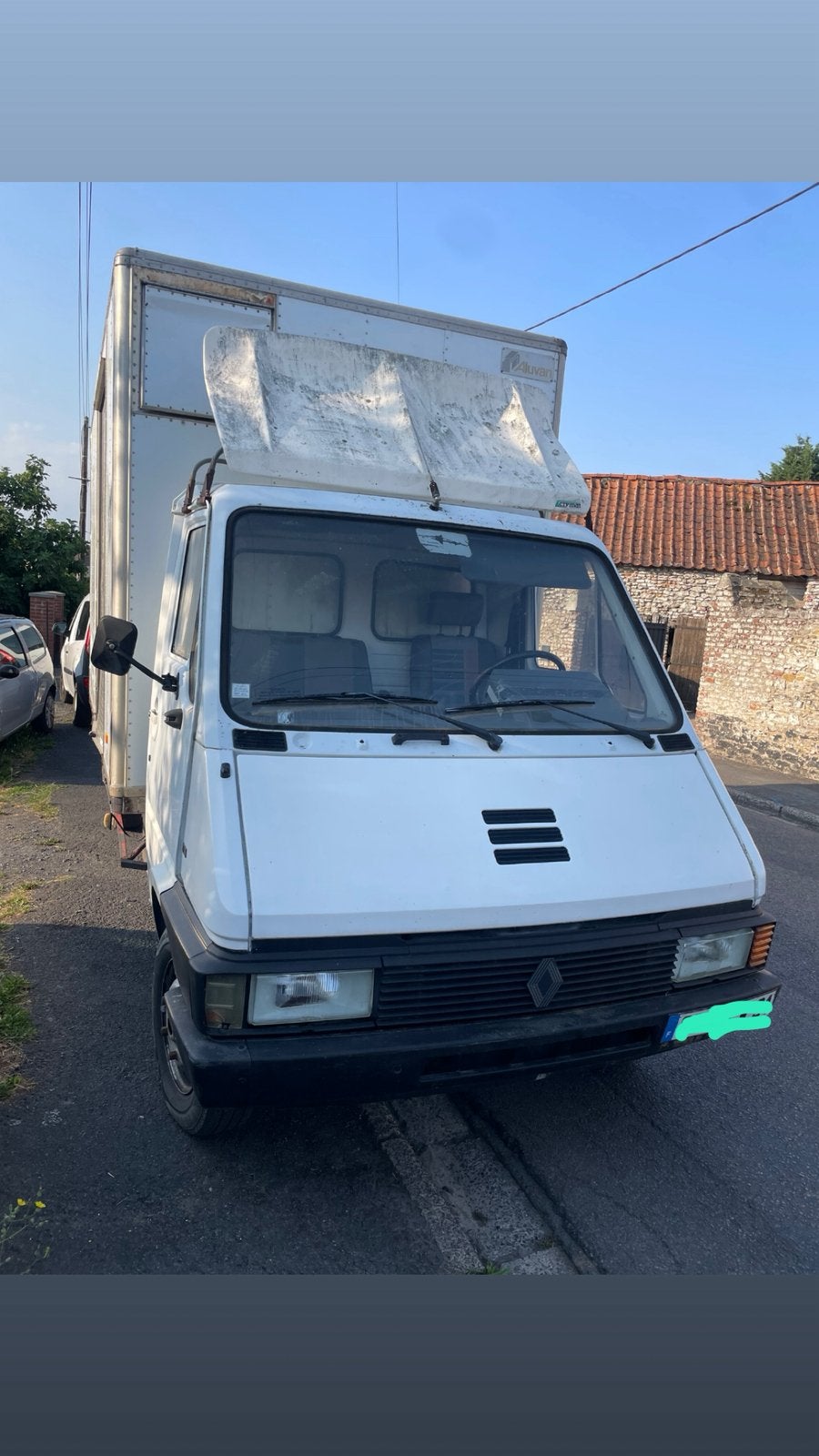 Master hatchback 20m3 te koop, Particulier, Te koop, Benzine