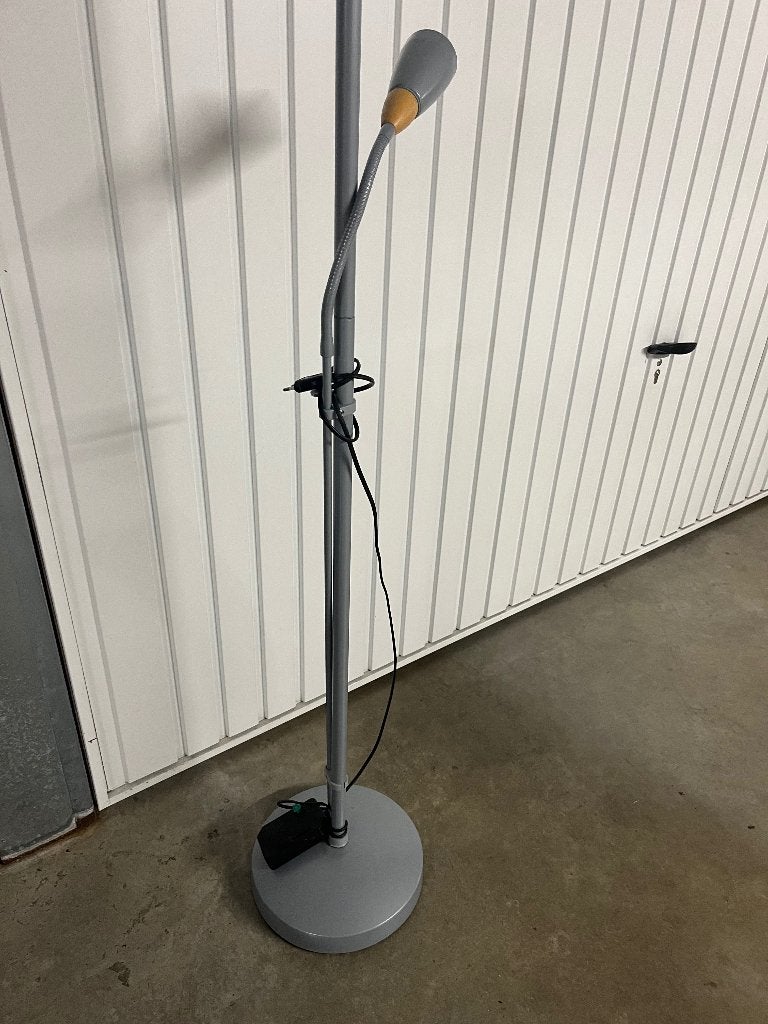 Staanlamp, Huis en Inrichting, Ophalen, Gebruikt, Glas