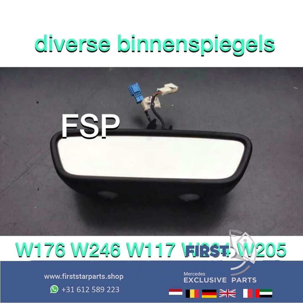 binnenspiegel W176 W246 W204 W205 W117 W212 W156 W253 ETC ET, Gebruikt, -, Ophalen of Verzenden, -