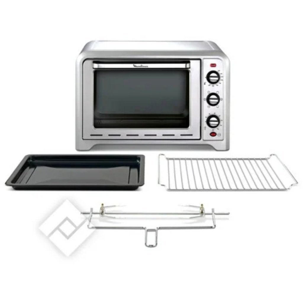 Moulinex hetelucht-oven, Ophalen, Overige typen, Zo goed als nieuw, Metaal