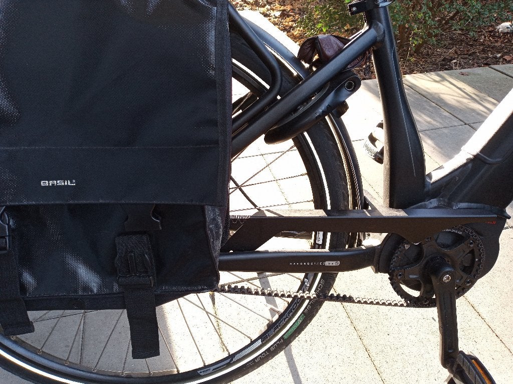 2 Zelfde Electrische Oxford-Dames-Fietsen (Wit & Zwart), Fietsen en Brommers, Zo goed als nieuw, Minder dan 47 cm, 50 km per accu of meer