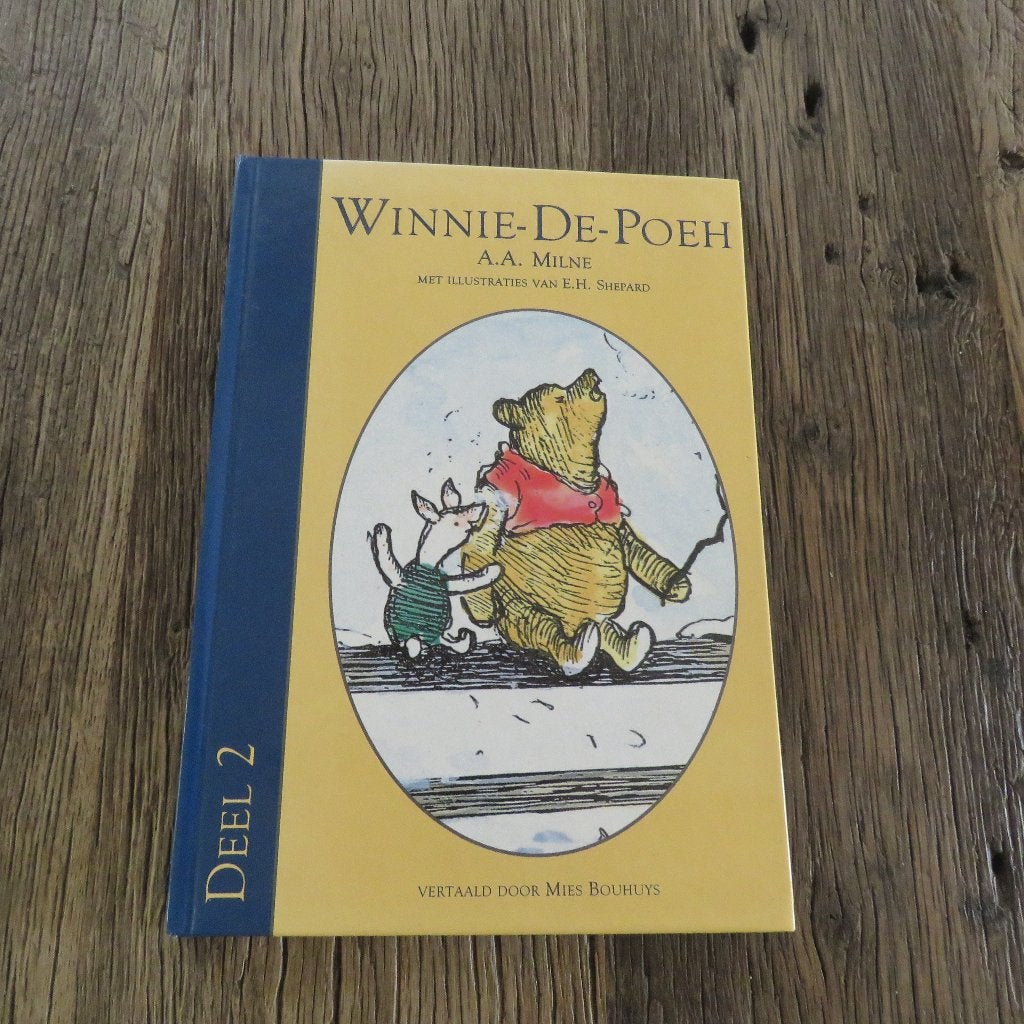 A.A. Milne Winnie-De-Poeh Deel 2, Boeken, Ophalen of Verzenden