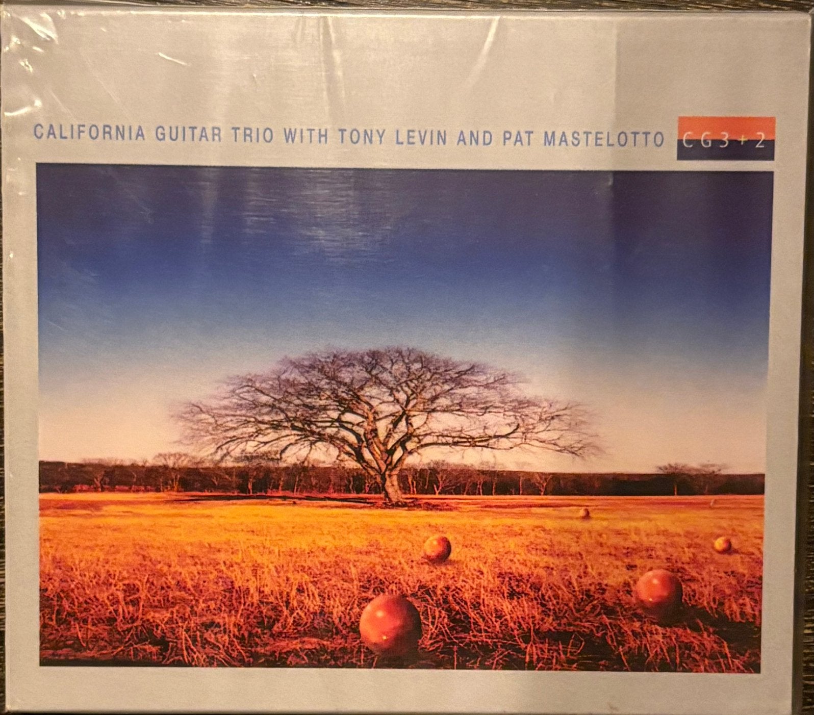 CALIFORNIA GUITAR TRIO - CG3 + 2, CD & DVD, CD | Rock, Enlèvement ou Envoi, Comme neuf, Rock progressif
