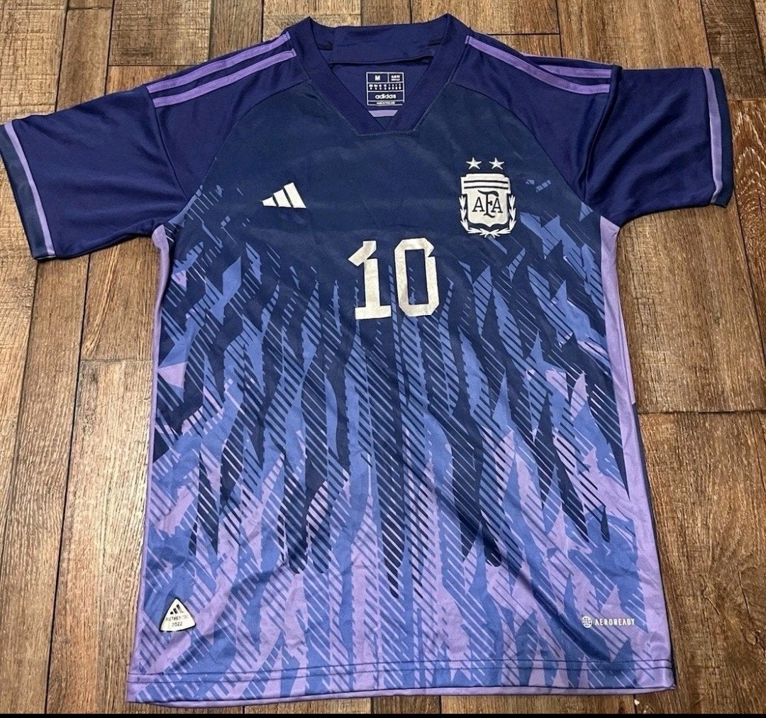 Argentinië Messi Voetbalshirt Origineel WorldCup Nieuw 2022, Sport en Fitness, Voetbal, Verzenden
