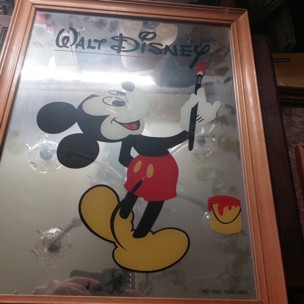 Spiegel Walt Disney, Antiek en Kunst, Ophalen