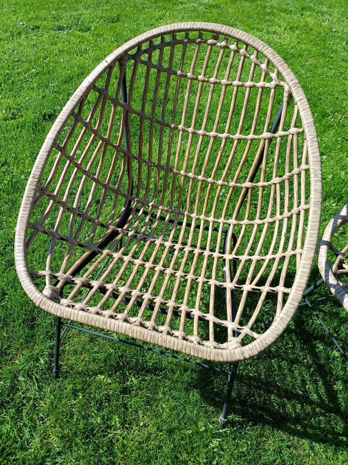 chaises de jardin, Enlèvement