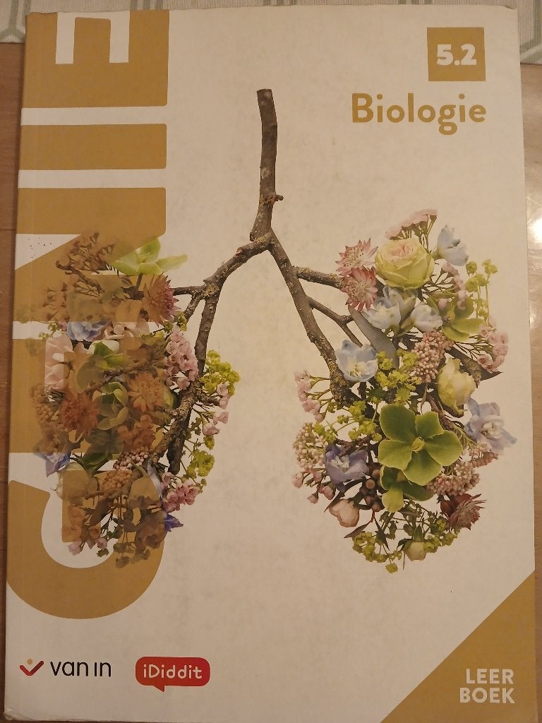 Biologie 5.2 leerboek, Biologie, Comme neuf, Secondaire, Enlèvement