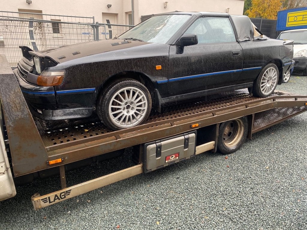 Toyota celica 2000cc 16V GTI cabrio 1988 180km, Enlèvement