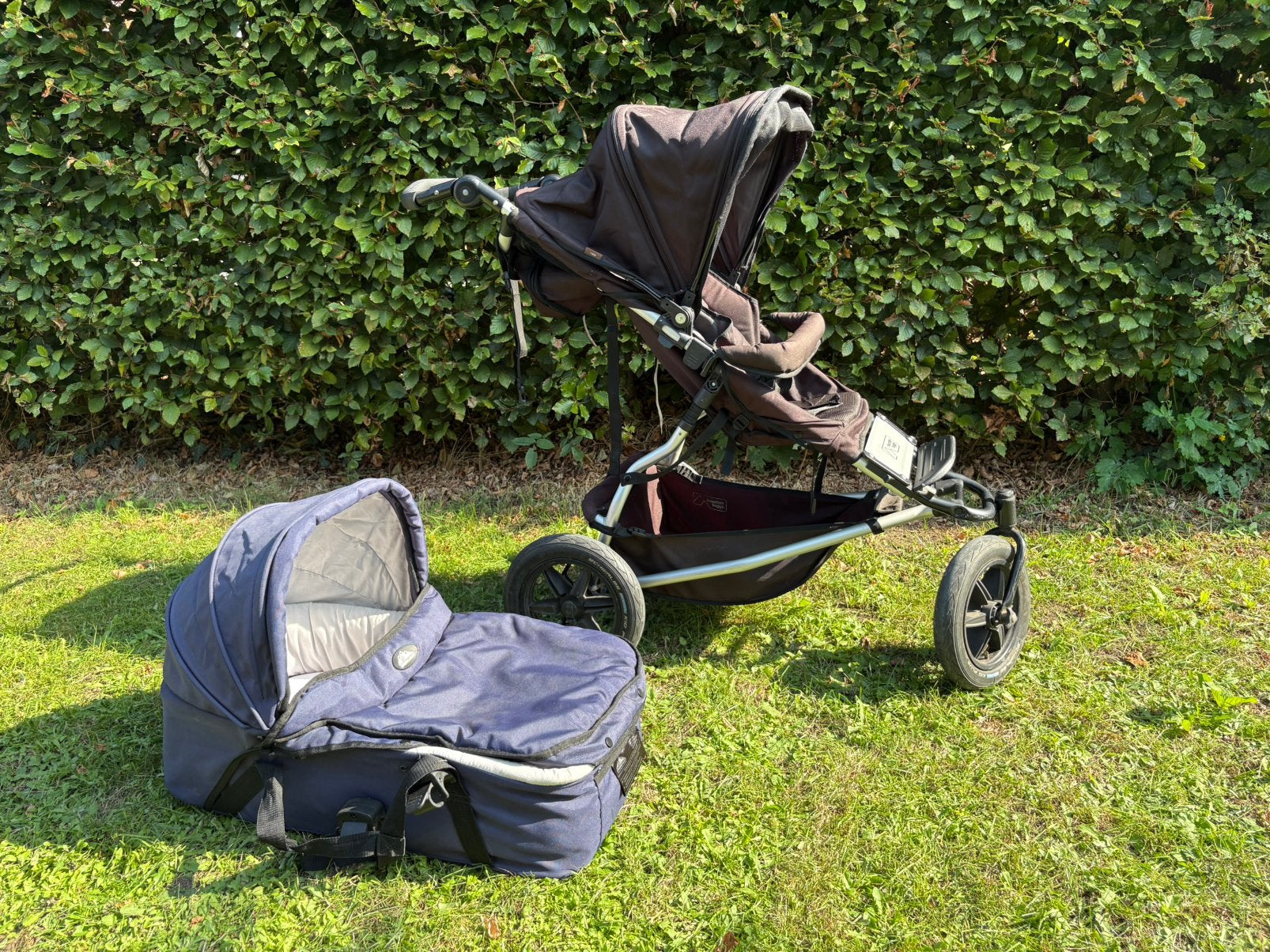 Mountain Buggy Urban Jungle +one, Kinderen en Baby's, Ophalen, Zo goed als nieuw, Maxi-Cosi