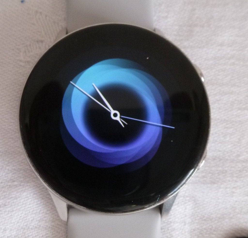 Samsung Galaxy Watch actieve smartwatch, Gebruikt, Conditie, Ophalen of Verzenden, Samsung