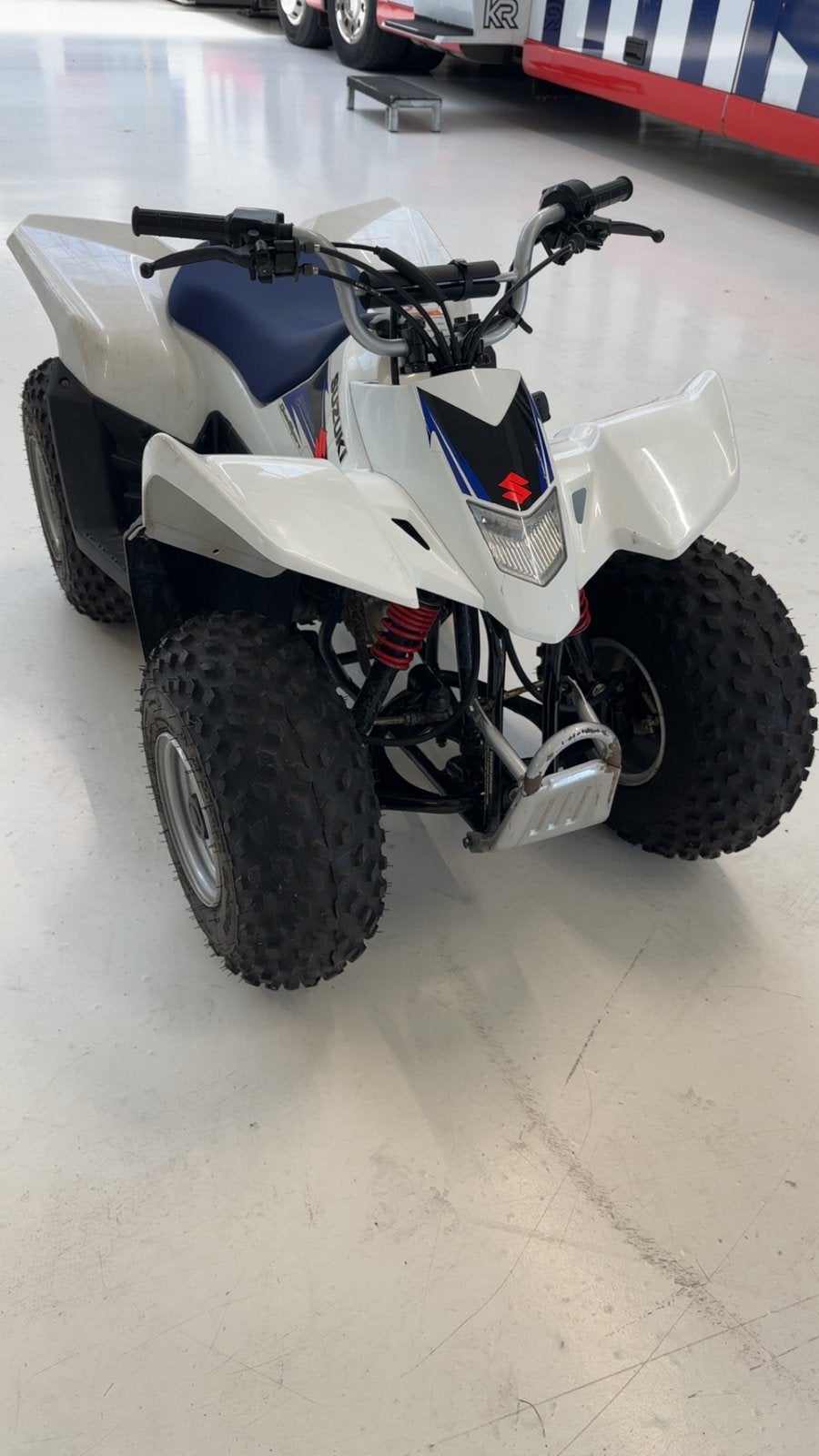 Suzuki ltz 50, Motoren, 1 cilinder, 50 cc