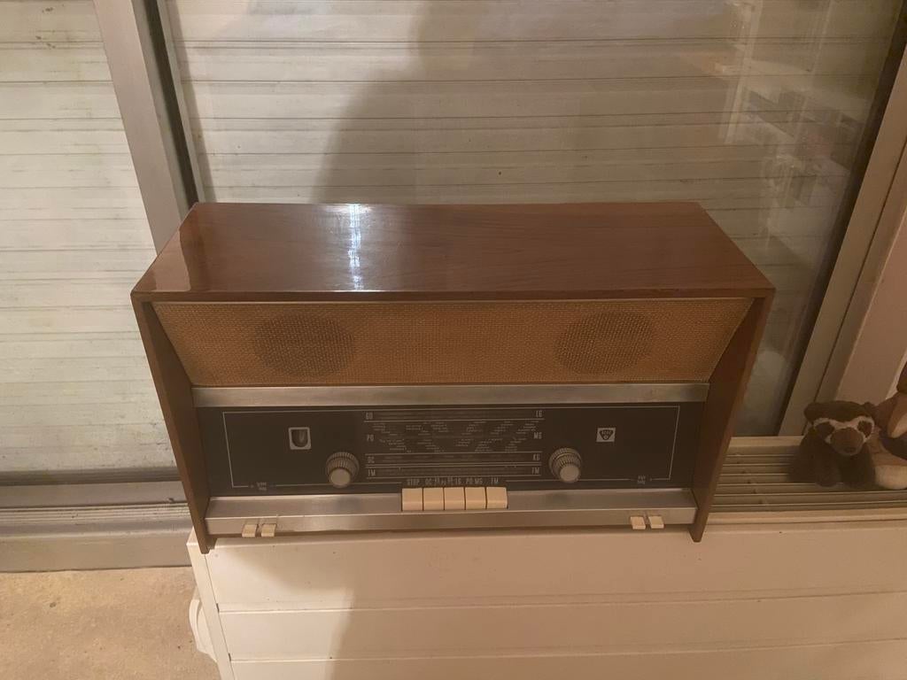 Acec 5208 radio (1967), Enlèvement ou Envoi, Comme neuf, Radio